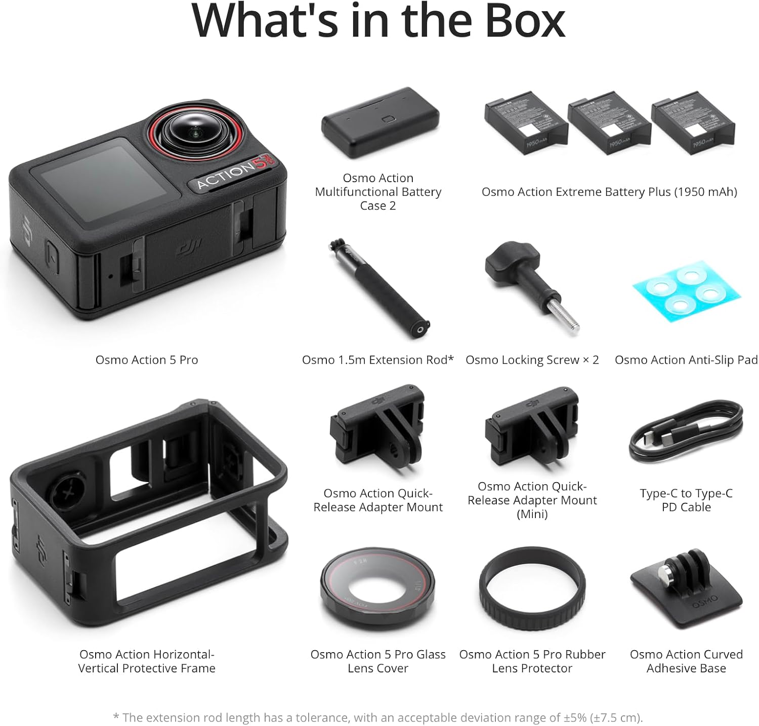 DJI Osmo Action 5 Pro Adventure Combo - Image 4