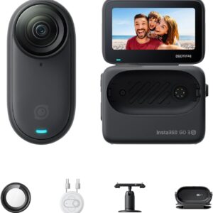 Insta360 GO 3S - 64 GB Black