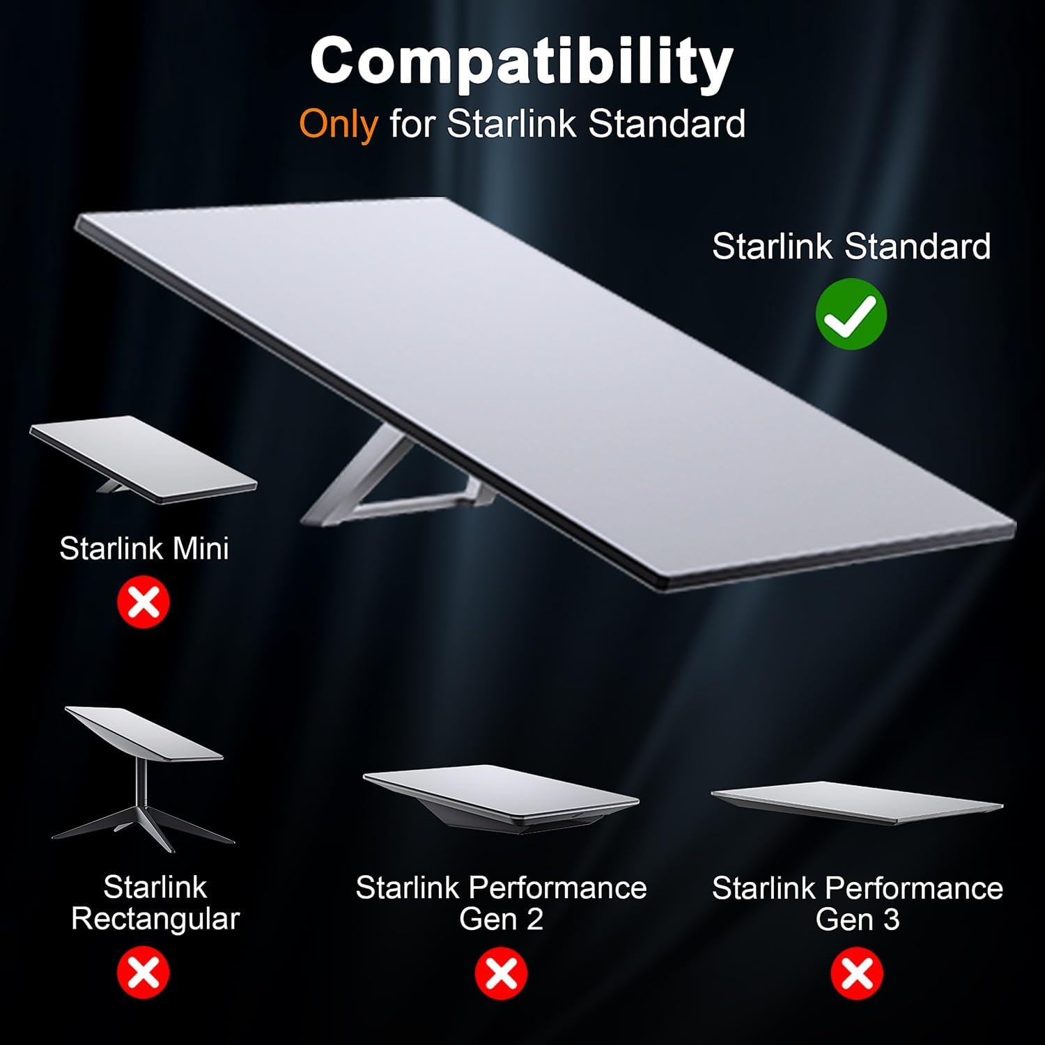 Starlink Mount Pipe Adapter - Image 3