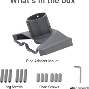 Starlink Mount Pipe Adapter