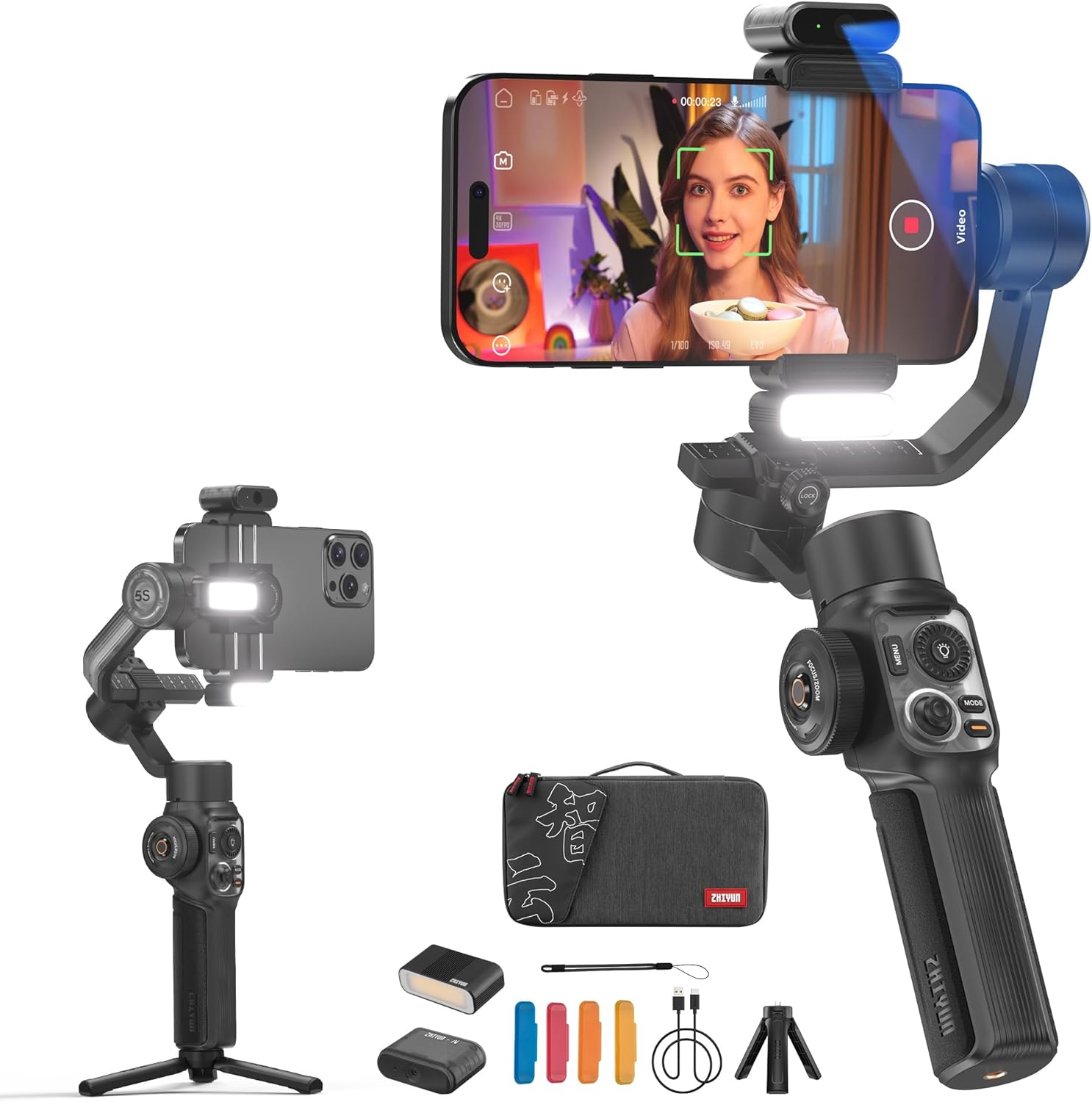 ZHIYUN-Smooth-5S-AI-Pro-Gimbal-Stabilizer