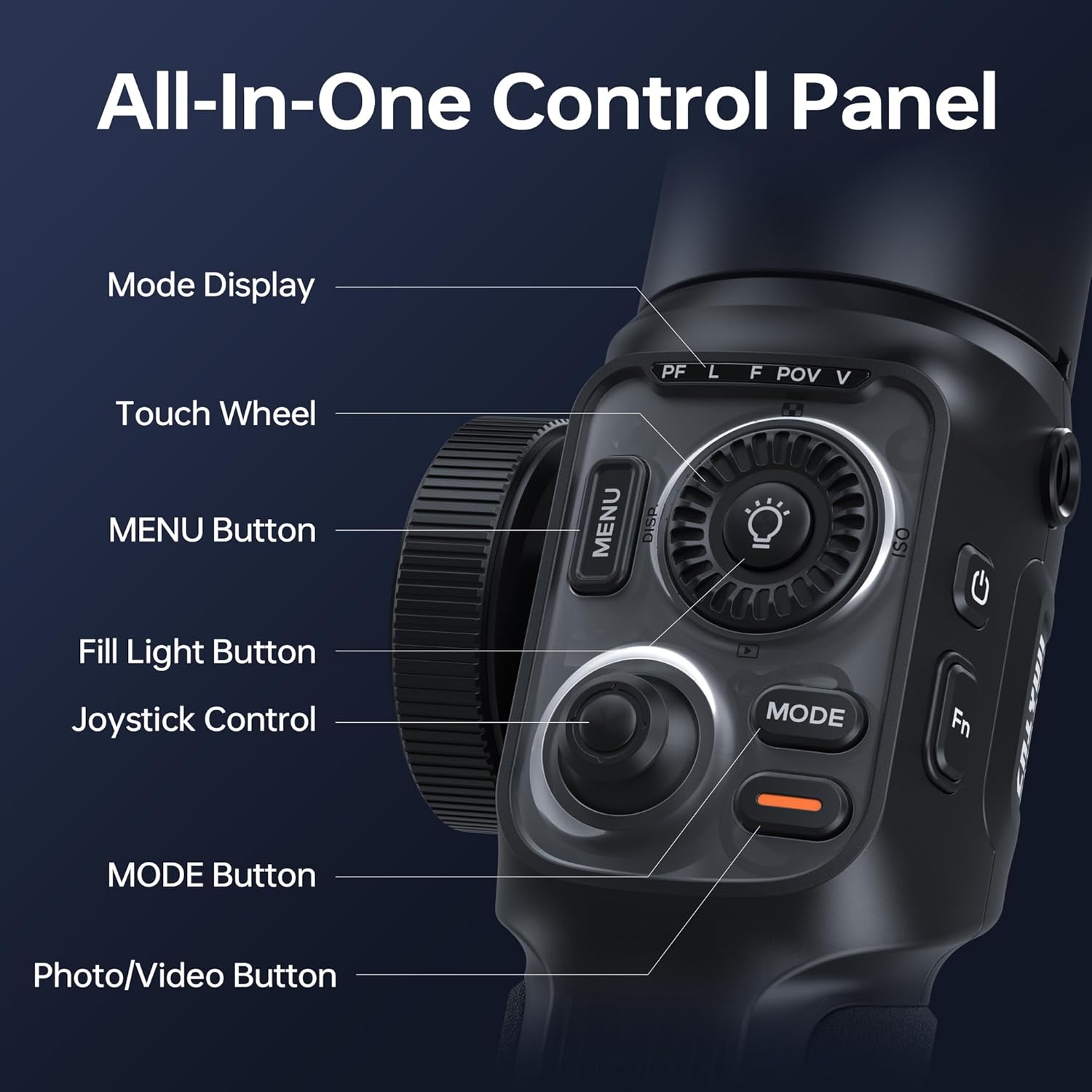 ZHIYUN-Smooth-5S-AI-Pro-Gimbal-Stabilizer - Image 2