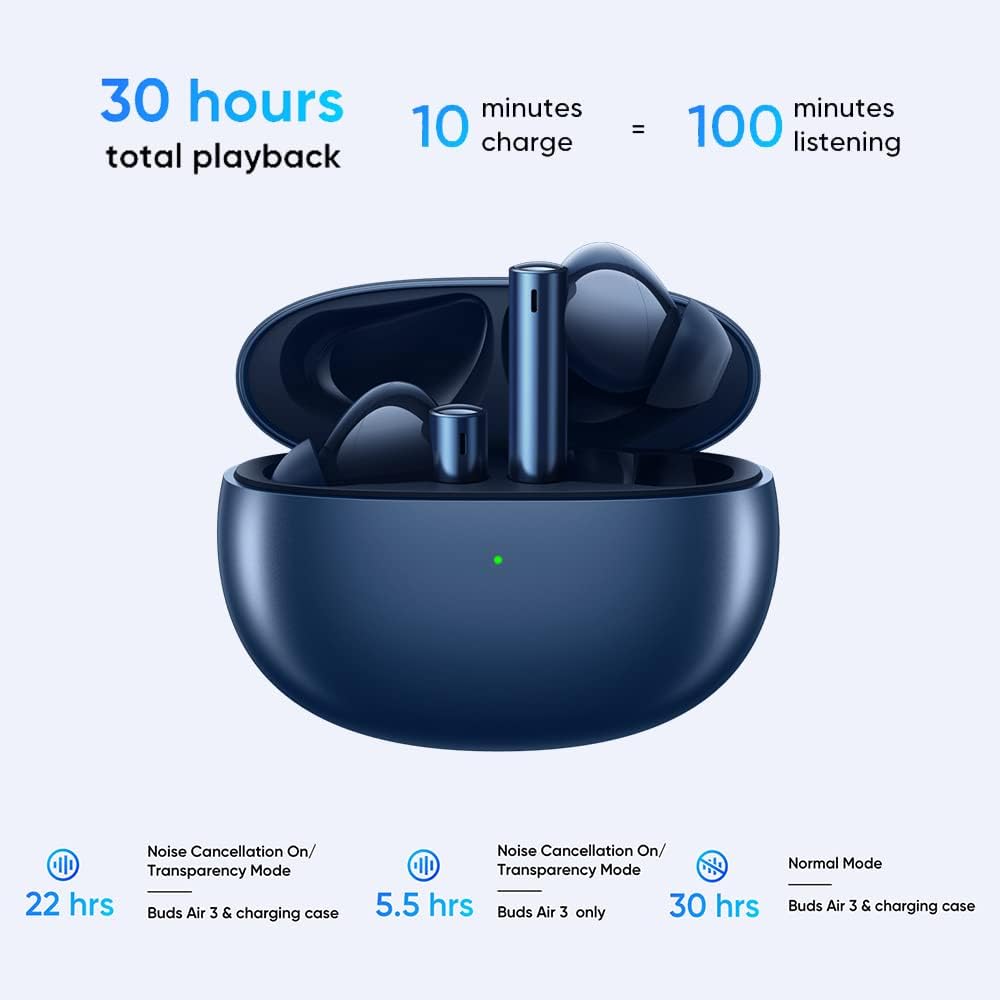 Realme Buds Air 3 Wireless Earbuds - Image 2