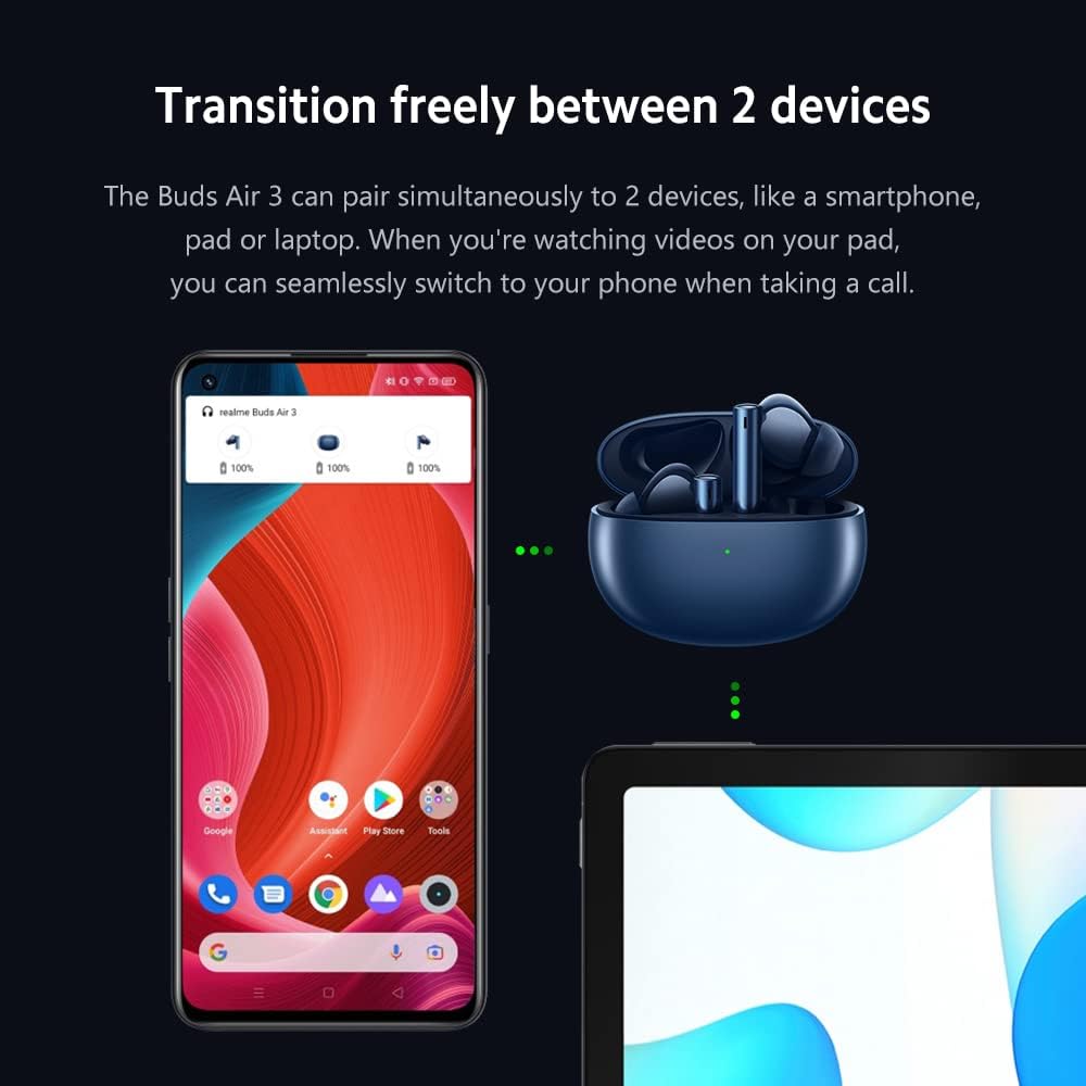 Realme Buds Air 3 Wireless Earbuds - Image 3